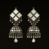 Mirror Maze Jhumka | Artificial Jewellery Online in India