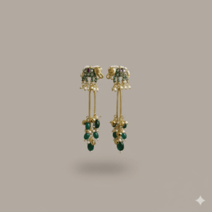 Kashmiri Elephant Earrings – The Verinag Elephant Majesty by The Ethnic Loop