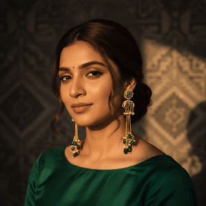 Kashmiri Elephant Earrings – The Verinag Elephant Majesty by The Ethnic Loop