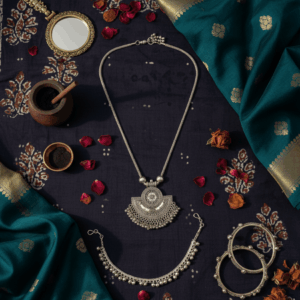 Ethnic Oxidised Statement Necklace for Women – The Ethnic Loop