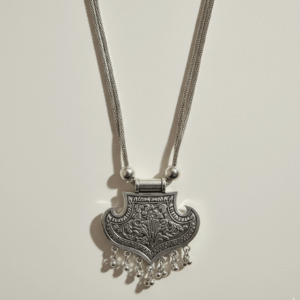 Anti-tarnish oxidised jewellery necklace for women – handcrafted by The Ethnic Loop