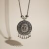 Handcrafted oxidised silver necklace for women – The Ethnic Loop